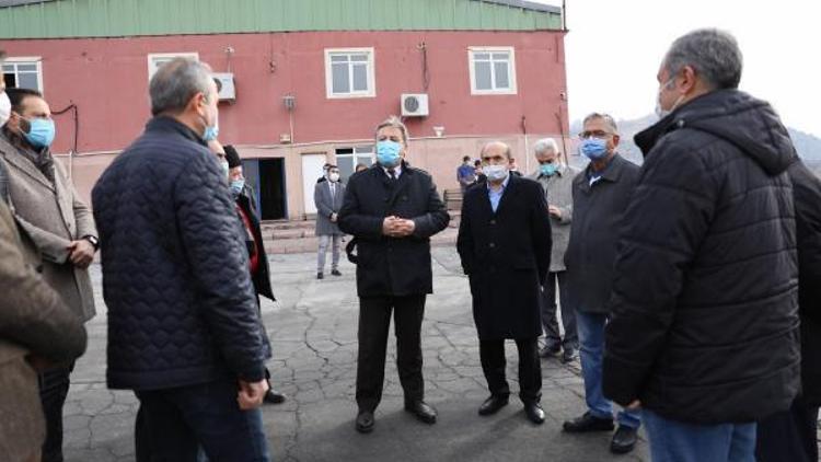 Başkan Palancıoğlu, meclis üyelerine geri dönüşüm tesisini gezdirdi