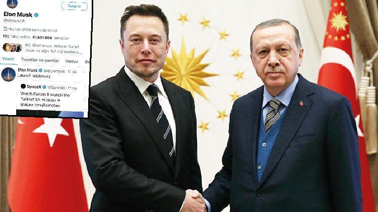 Türksat 5A fırlatıldı, Elon Musk tweet’le duyurdu