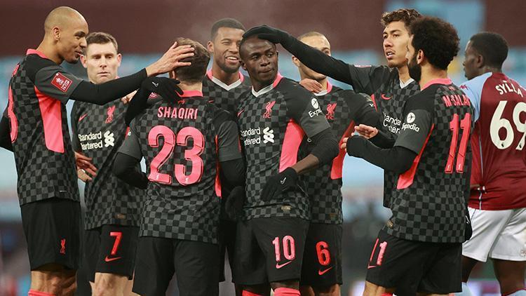 Liverpool, FA Kupası 3. turunda 4 golle kazandı