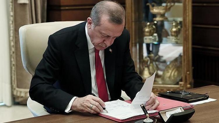 Cumhurbaşkanı Erdoğanın imzasıyla yayımlandı Atama kararları Resmi Gazetede