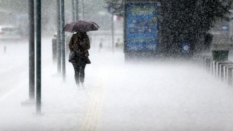 Meteorolojiden İstanbul dahil çok sayıda ile kuvvetli yağış uyarısı