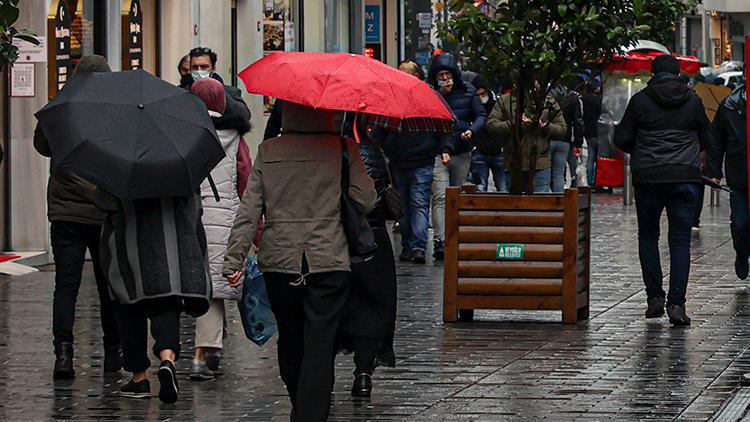 İstanbul için uyarılar peş peşe geldi İstanbul Valiliğinden sarı kodlu uyarı