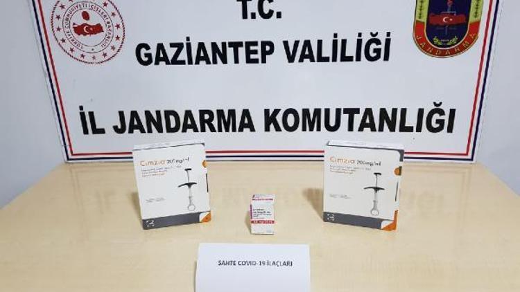 Sahte koronavirüs ilacı satmaya çalışan şüpheli yakalandı