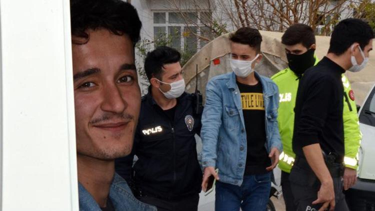 Kısıtlamada drift yaparken yakalandı, polislere zor anlar yaşattı: Ben PKKlıyım lan