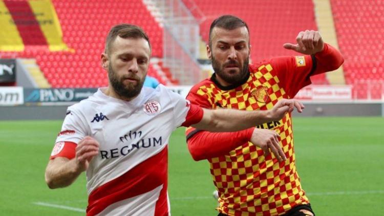 Göztepe 0-1 Antalyaspor (Maç özeti ve golü)