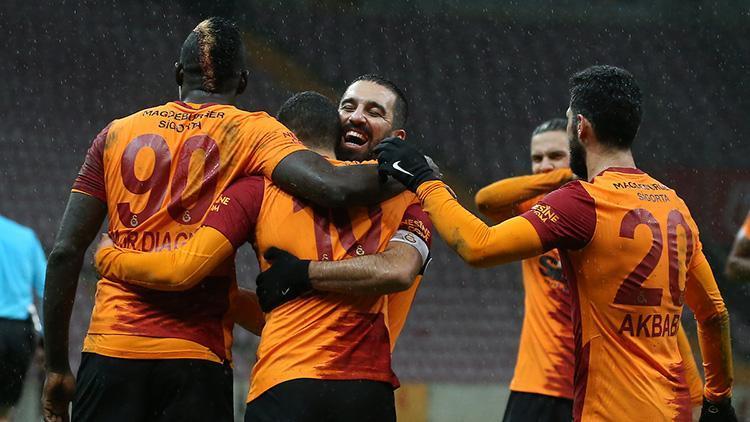 Galatasaray 6-0 Gençlerbirliği (Maçın özeti ve golleri)
