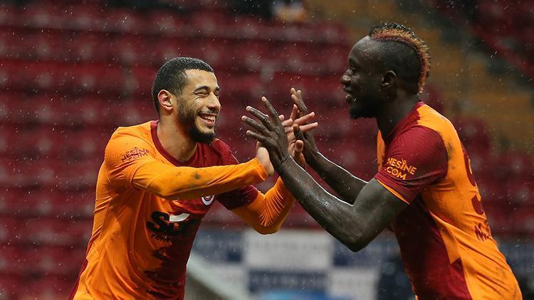 Galatasarayda Belhandadan hat-trick ve Arda Turan itiraf
