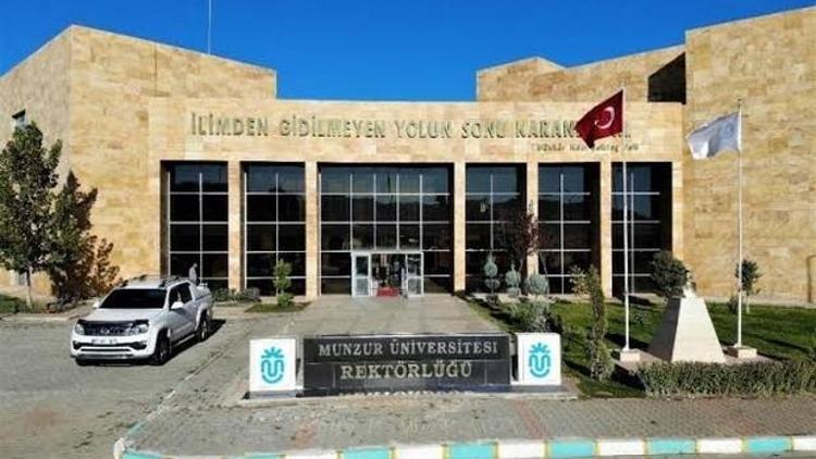 Munzur Üniversitesi 8 Öğretim Görevlisi ve Araştırma Görevlisi alacak Munzur Üniversitesi personel alım ilanı