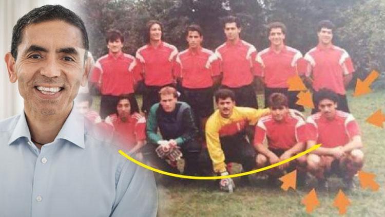 Prof. Dr. Uğur Şahin amatör futbolcu çıktı