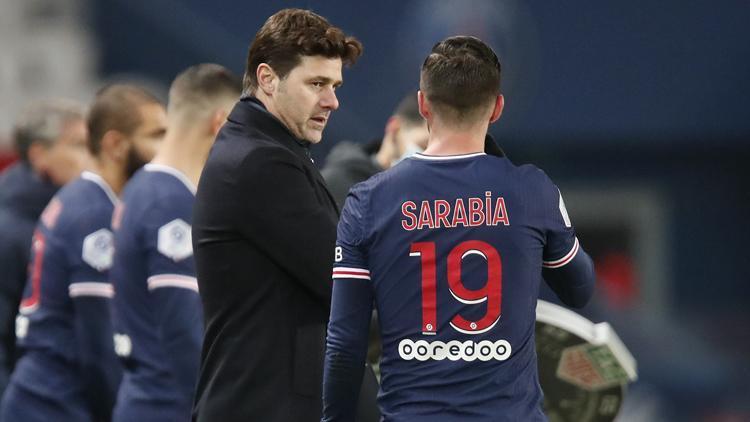 PSG, yeni teknik direktör Mauricio Pochettino ile ilk galibiyetini aldı