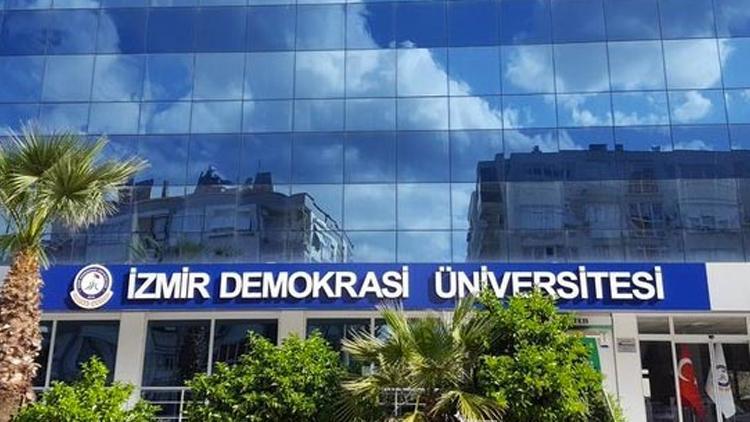 İzmir Demokrasi Üniversitesi Öğretim Görevlisi alıyor