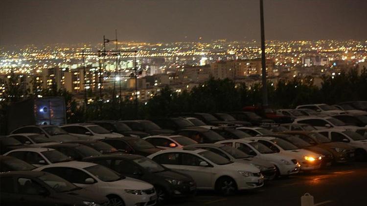 İranın başkenti Tahrandan çarpıcı hava kirliliği raporu