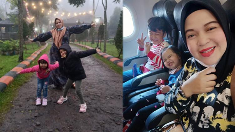 Endonezyalı annenin düşen uçaktan paylaştığı son fotoğraf üzüntü yarattı