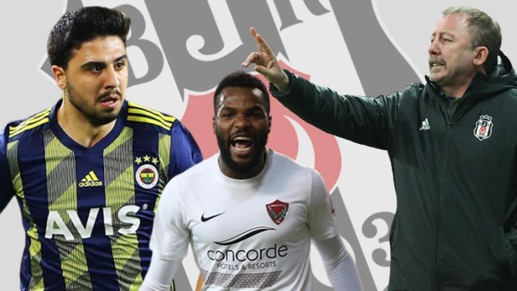 Hatayspor-Beşiktaş maçına Boupendza damga vurdu Ozan Tufan detayı...