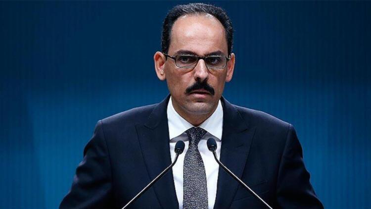 İbrahim Kalın:  Tehlikeli bir sözdür ve derhal geri alınmalıdır