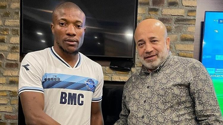 Adana Demirspor, Francis Ezehi transfer etti