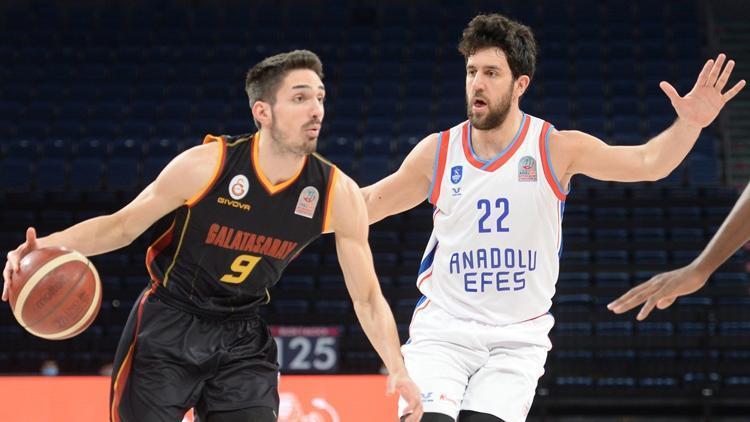 ING Basketbol Süper Ligi - Anadolu Efes: 90 - Galatasaray: 80