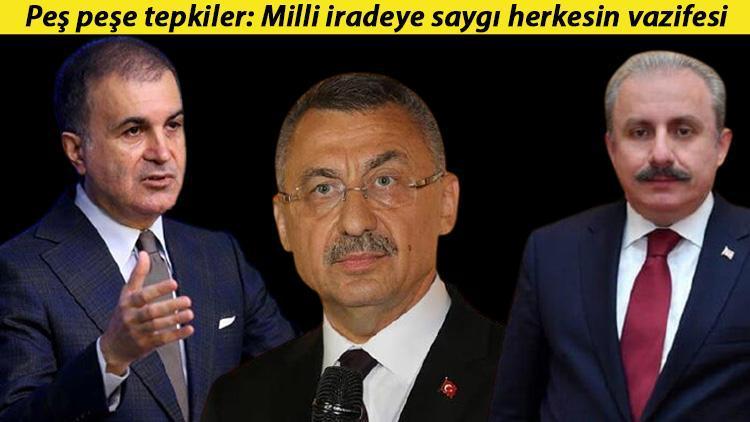 Kılıçdaroğlu’nun ‘sözde cumhurbaşkanı sözlerine tepki Milli iradeye saygı herkesin vazifesi