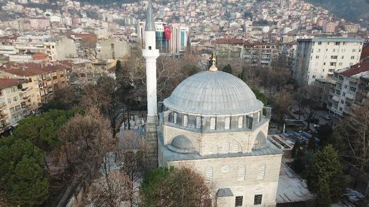 Mimar Sinan’ın eseri caminin restorasyonunda sona gelindi