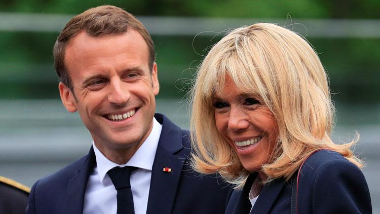 Fransa Cumhurbaşkanı Emmanuel Macron ve eşi Brigitte ile ilgili bomba iddia
