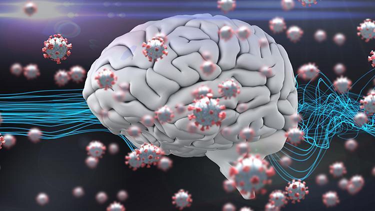 Koronavirüs beyin fonksiyonlarını etkileyebilir