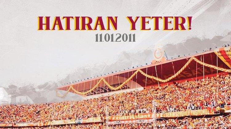 Galatasaraydan Ali Sami Yen paylaşımı
