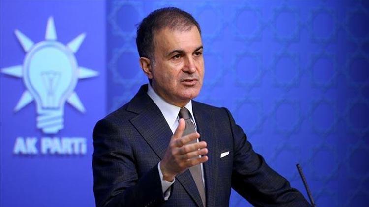 AK Parti Sözcüsü Ömer Çelikten Kılıçdaroğlu’nun ‘sözde cumhurbaşkanı sözlerine tepki