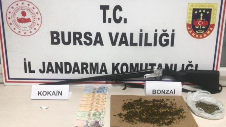 Bursadaki uyuşturucu operasyonu: 1 gözaltı