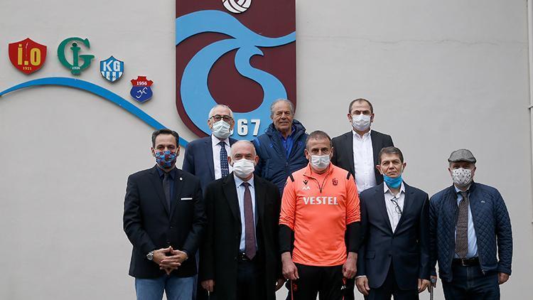 Trabzonspor kurul başkanlarından Abdullah Avcıya ziyaret