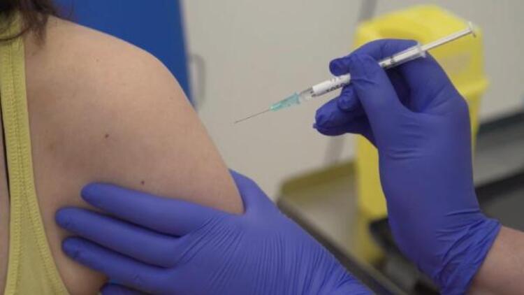 İngilterede 2 milyon 300 bin kişiye koronavirüs aşısı