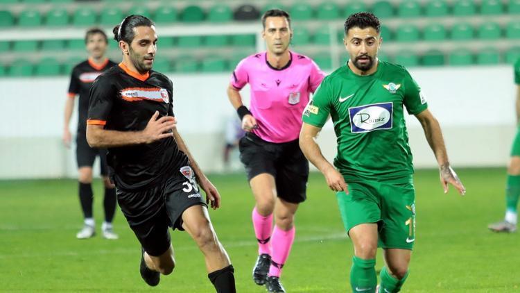 Akhisarspor: 0 - Adanaspor: 1
