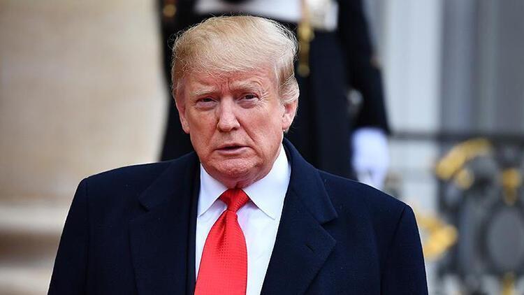 Trump, Bidenın yemin töreni için acil durum ilan etti