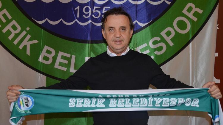 Serik Belediyespor’da Suat Kaya dönemi 1.5 yıllık imza...