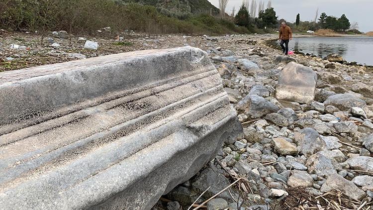 Göl çekilince efsanedeki kayıp şehir ortaya çıkmaya başladı