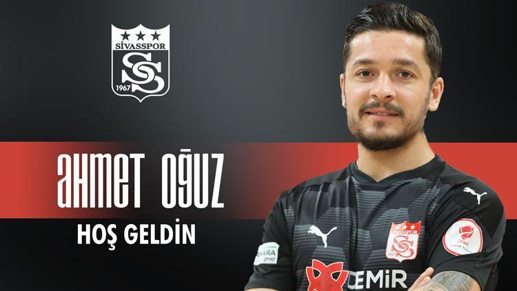 Demir Grup Sivasspor, Ahmet Oğuz ile 1.5 yıllık sözleşme imzaladı