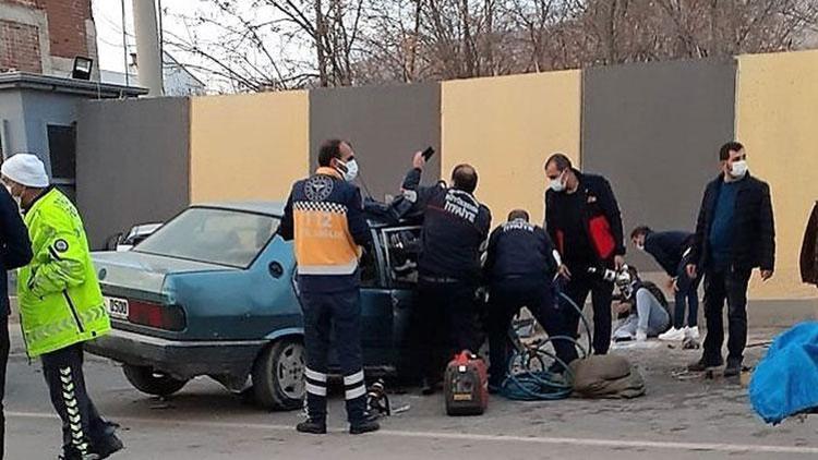 Diyarbakırda feci kaza Ölü ve yaralılar var