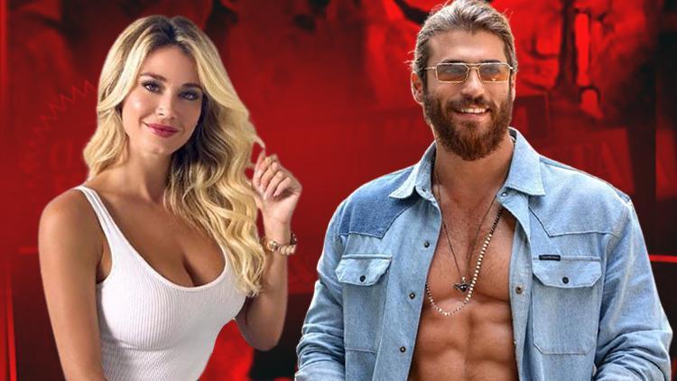 İtalyanlar duyurdu Can Yaman, Diletta Leotta ile aşk yaşıyor