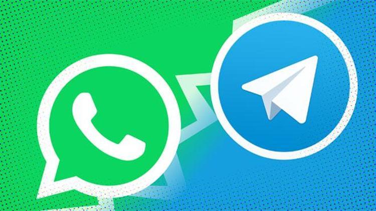 WhatsApp kan kaybetti, Telegramın yüzü güldü