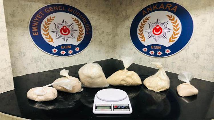 Ankarada 20 kilo eroin ele geçirildi, 7 gözaltı