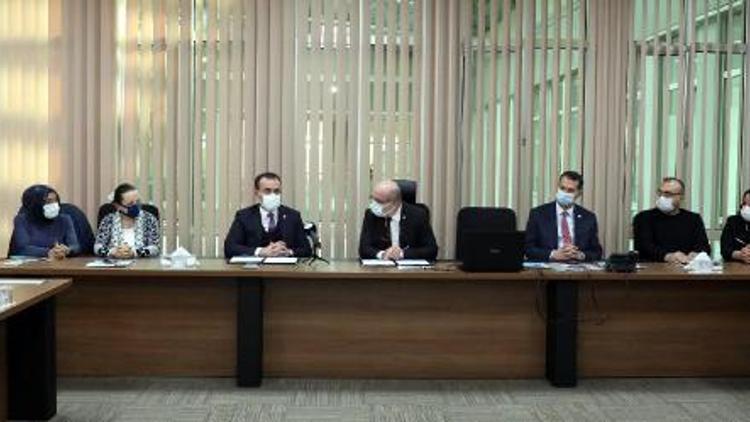 Kayseri Üniversitesi ile Kayseri SMMMO arasında işbirliği protokolü