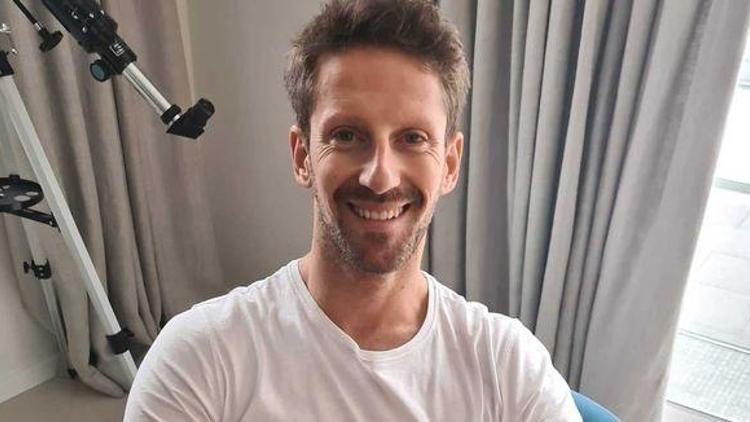 Büyük kaza sonrası Romain Grosjean elinin son halini paylaştı