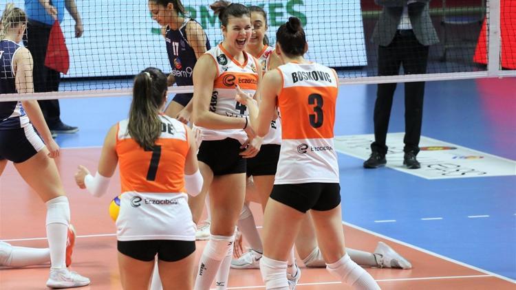 Misli.com Sultanlar Ligi | Sistem9 Yeşilyurt: 0 - Eczacıbaşı VitrA: 3