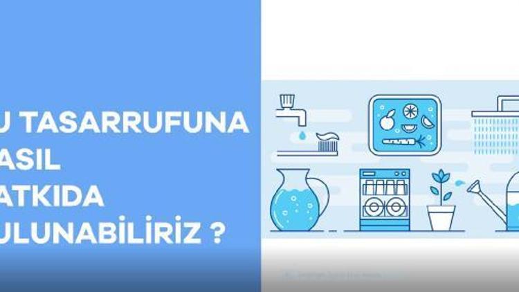 Beşiktaş Belediyesi’nden vatandaşlara su tasarrufu uyarısı