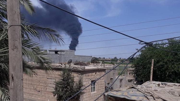 İsrailin Suriyenin doğusuna saldırılarında rejim ordusu ve İran destekli gruplardan 60 kişi öldü