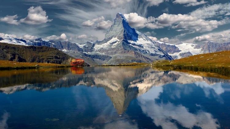 Dünyanın en fazla fotoğraflanan dağı Matterhorn