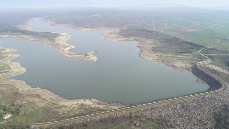 Son yağışlarla Edirne’de barajlara, 30 milyon metreküp su geldi