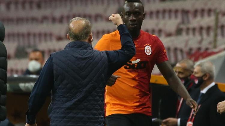 Galatasarayın golcüsü Diagne gördüğü rüyayı açıkladı Fatih Terim ile üç kupa...
