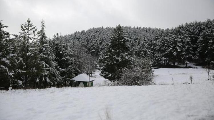 Simava mevsimin ilk karı yağdı