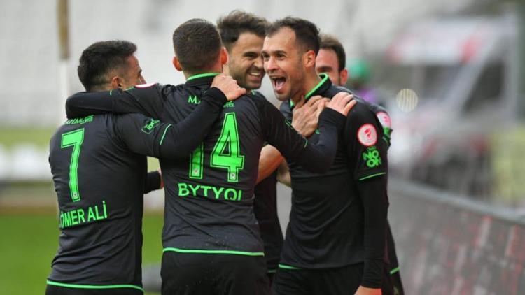 Konyaspor 2-0 Gaziantep FK (Maçın golleri ve özeti)