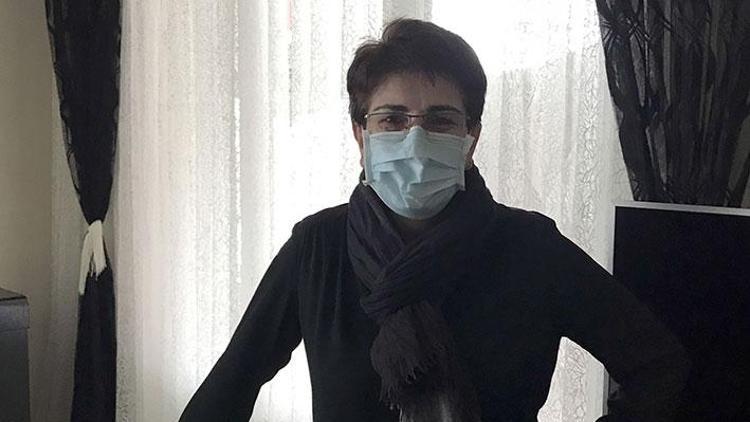 Fransa’da salgında fedakarca çalışan Safiya’ya liyakat nişanı